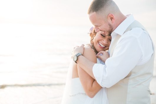 Romantic Lavender Beach Wedding Vow Renewal Ft Myers