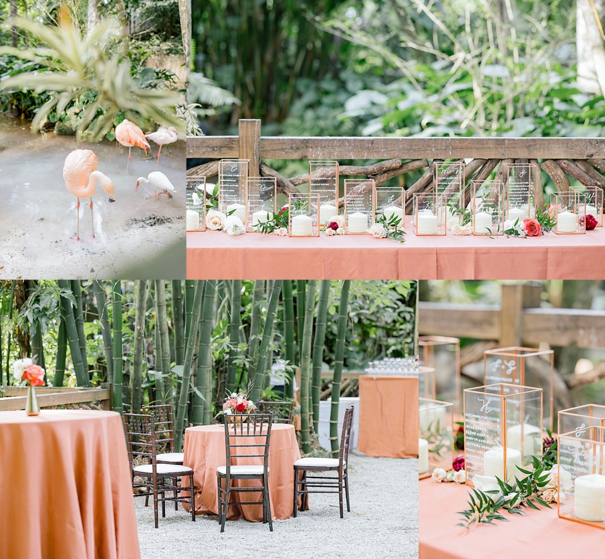 Historic Walton House Miami Chic Garden Wedding