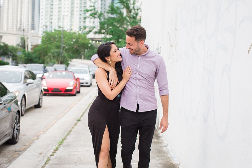 Brickell City Centre Miami Downtown Sunset Engagement Photoshoot_0386